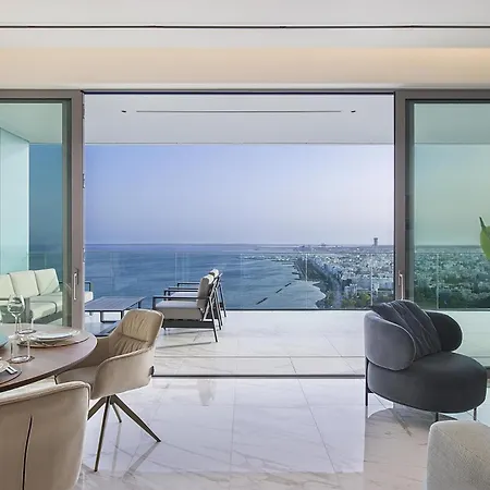 דירה Trilogy Seafront *